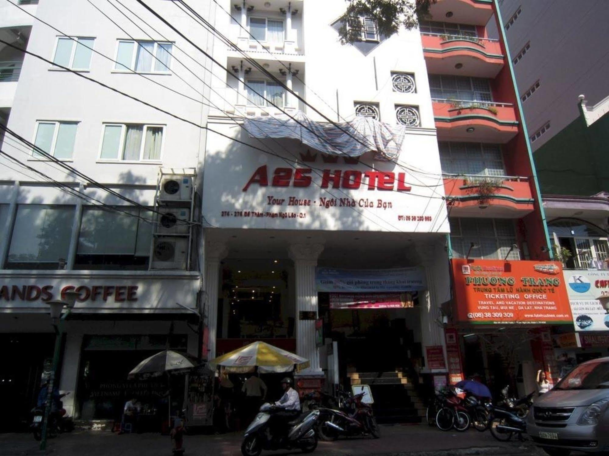 A25 Hotel - 274 De Tham Ho-Chi-Minh-Stadt Exterior foto